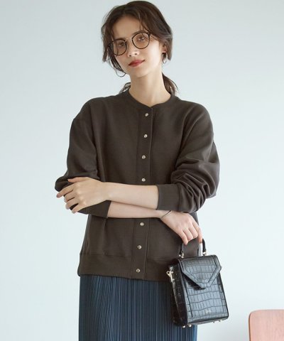 【SLOW/一部店舗限定】ライトダンボール カーディガン