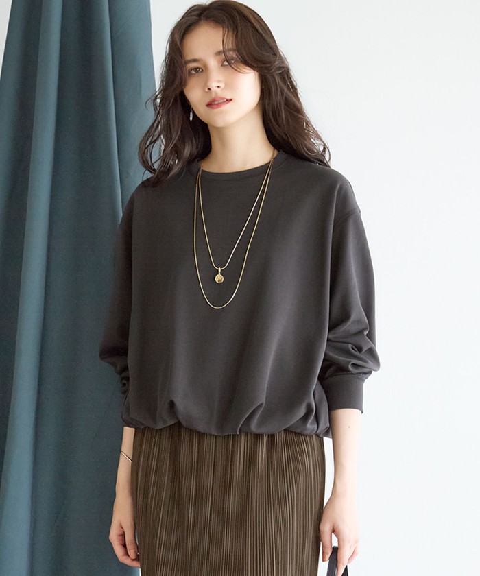 グレー系｜カットソー・Tシャツ｜23区 (Lサイズ)(ニジュウサンク