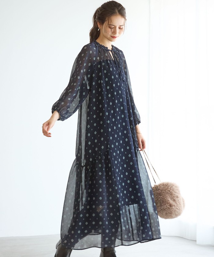 新品23区ワンピース ワンピース・ドレス｜23区 (Lサイズ)(ニジュウサンク Lサイズ
