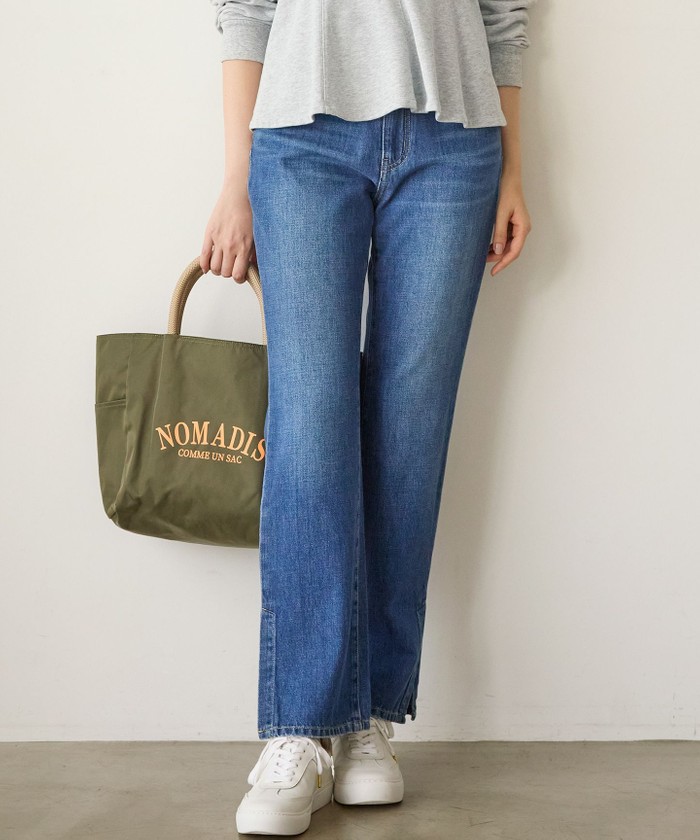 ブルー系｜デニムパンツ｜23区(ニジュウサンク)｜阪急百貨店公式通販