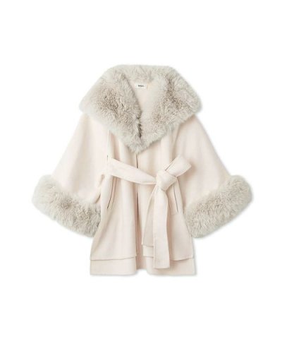 ファーケープコート