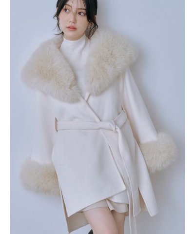 ファーケープコート