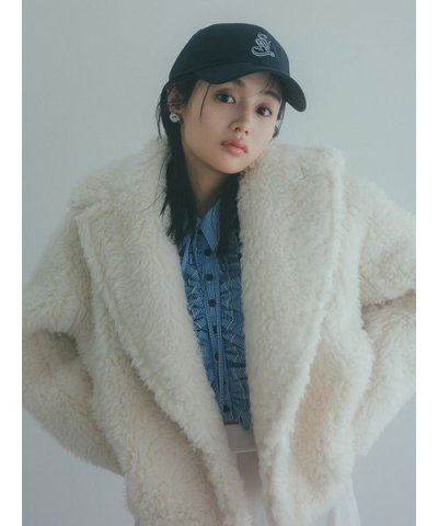 ボアショートコート