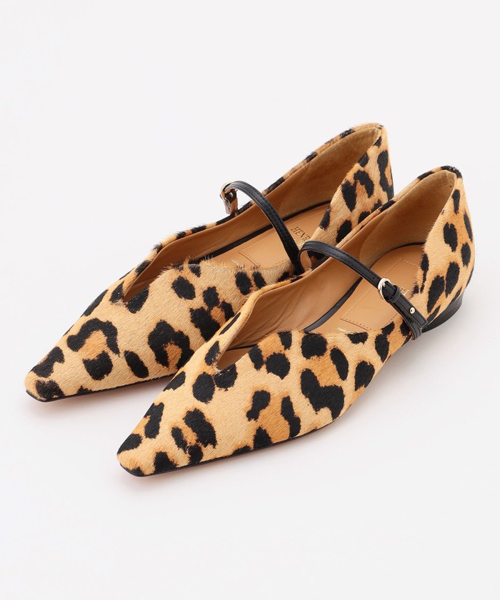 BEIGE 【一部店舗限定】HENRI EN VARGO / KATE レオパードメリージェ LEOPARD 25 BEIGE 【一部店舗限定】HENRI EN VARGO / KATE レオパードメリージェ LEOPARD 25