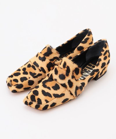 【一部店舗限定】HENRI EN VARGO / MAYA レオパードローファー