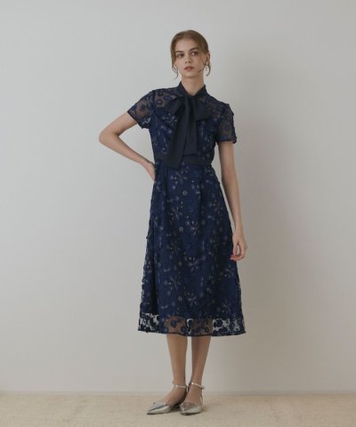 フラワ－フレアドレス