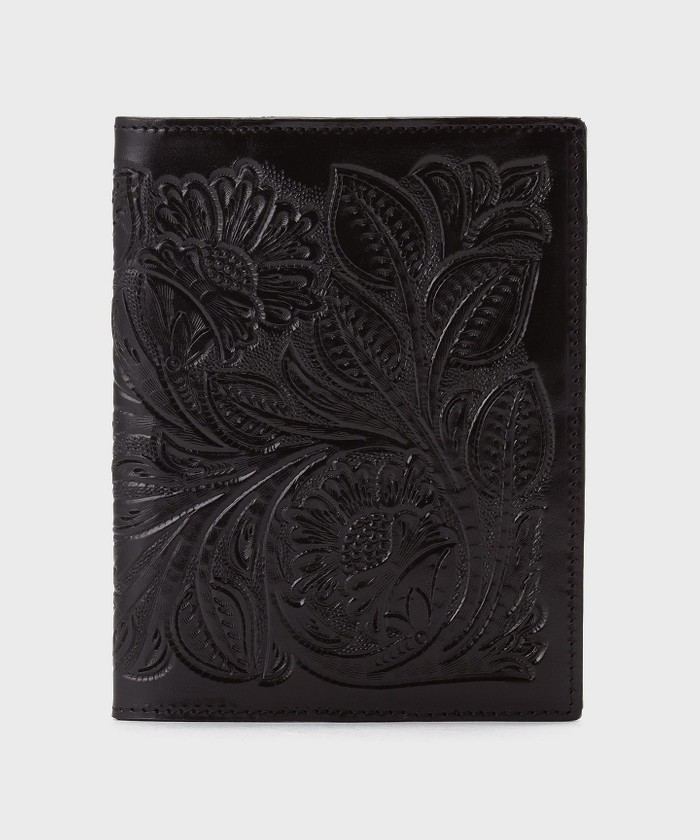 GRACECONTINENTAL Book Cover A6 ブラック F GRACECONTINENTAL Book Cover A6 ブラック F