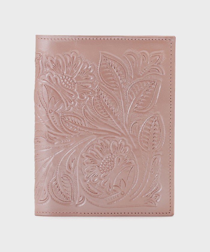 GRACECONTINENTAL Book Cover A6 ピンクゴールド F GRACECONTINENTAL Book Cover A6 ピンクゴールド F