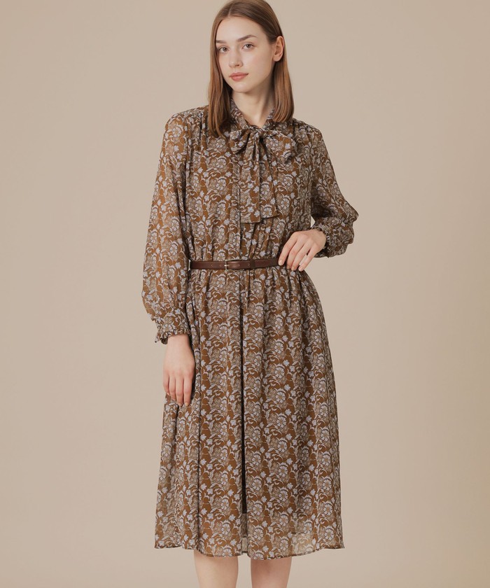 ブラウン系｜ワンピース・ドレス｜MACKINTOSH LONDON(マッキントッシュ