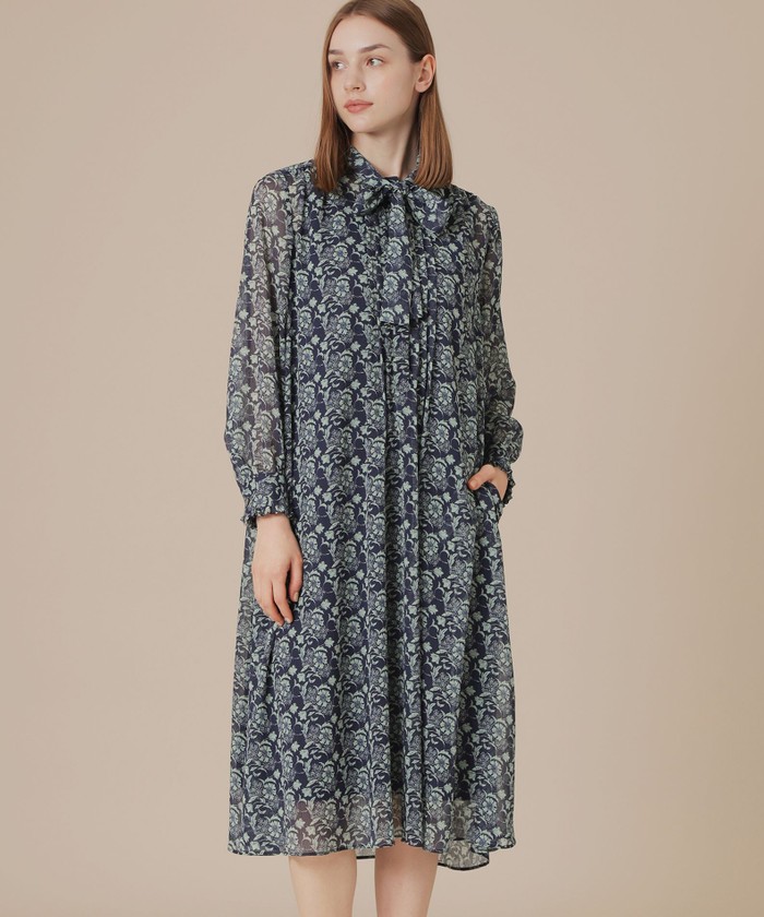 ブルー系｜ワンピース・ドレス｜MACKINTOSH LONDON