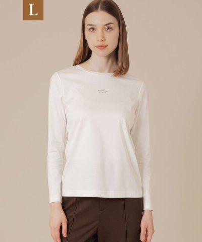 【L】タイニーシグネチャーTシャツ