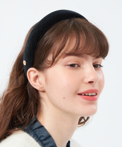 【WEB&一部店舗限定】ベロアカチューシャ