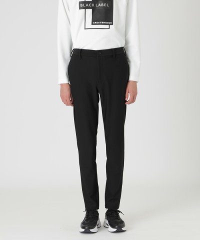 【BLACK lab.】ブロックジャカードイージートラウザーズ