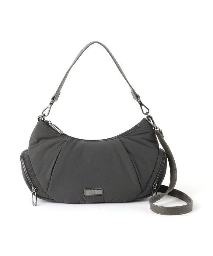 グレー ショルダーバッグ スカンジナビアンフォレスト ミニスクエアショルダーバッグ