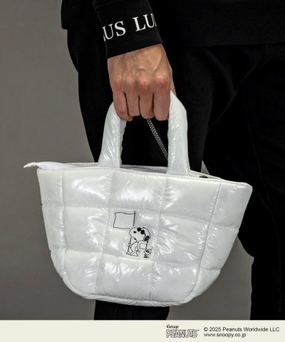 リュクスエイケイエムプラス LUXEAKMPLUS ゴルフ【スヌーピー】パデッド