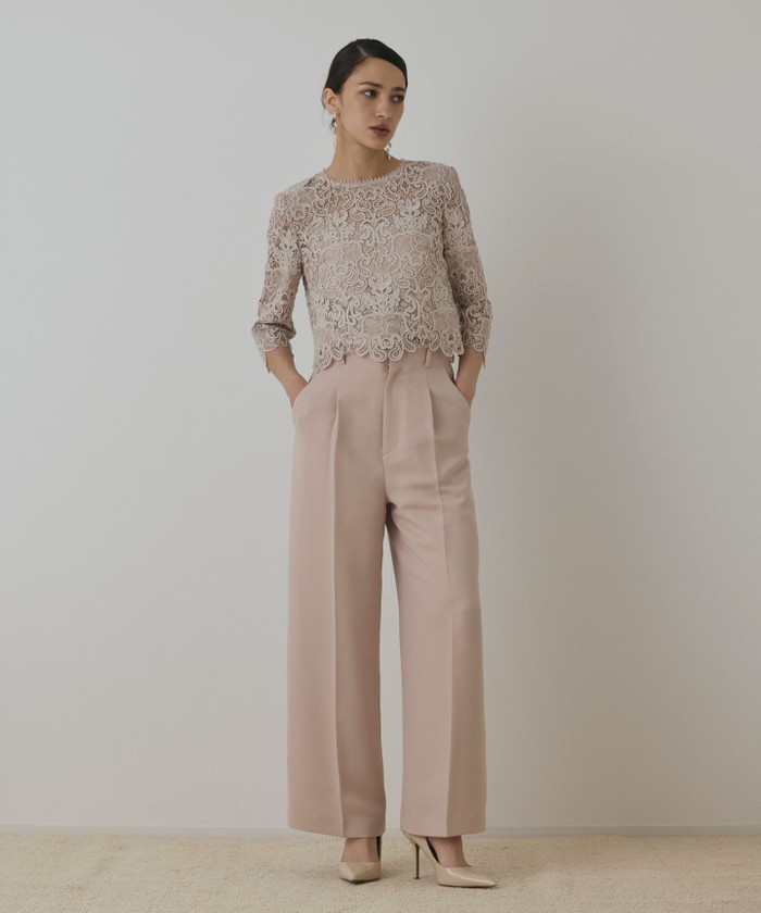 23年SS】GRACE CONTINENTAL【定価:29,700円】ブラウス