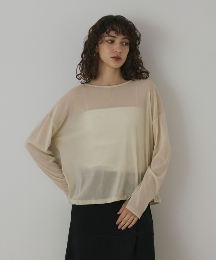 ホワイト系｜カットソー・Tシャツ｜GRACE CONTINENTAL(グレース