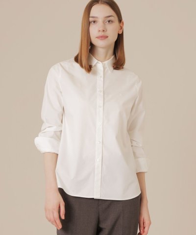 【The Essential Collection】コットンブロードシャツ