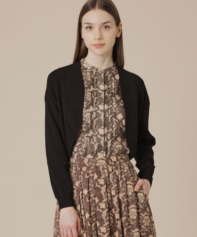 スライトラスターストレッチカーディガン