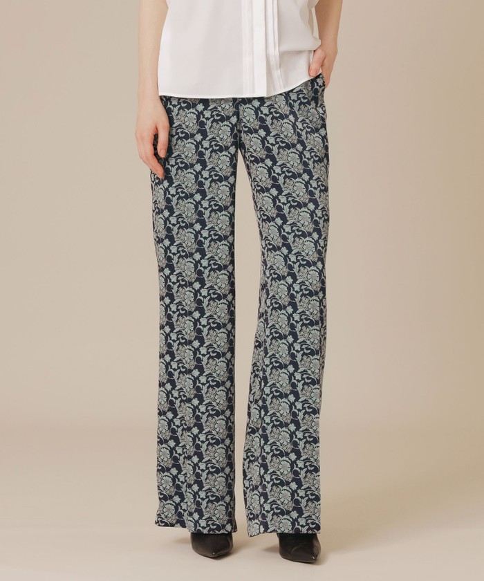 新品タグ付き　マッキントッシュロンドン　パンツ　ネイビー　サイズ82 単品 ブルー系｜パンツ｜MACKINTOSH LONDON(Lサイズ)(マッキントッシュ