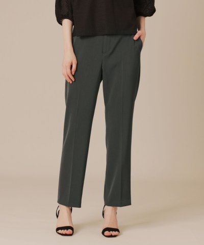 ポリエステルツイルストレッチパンツ