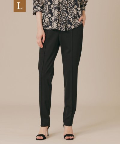 【L】ストレッチポンチパンツ