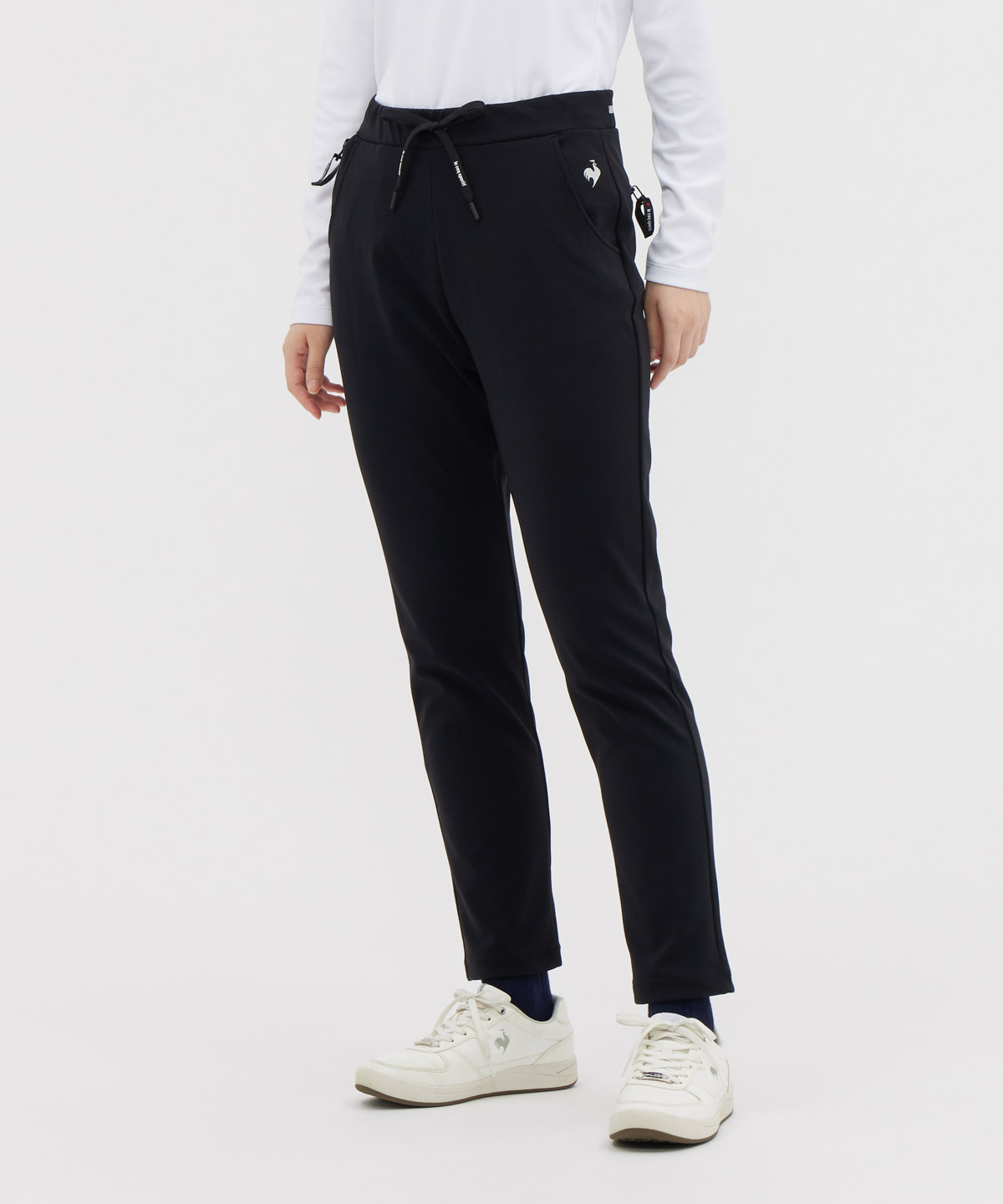 lecoqsportifgolf ルコックスポルティフ ゴルフ le coq sportif golf ジョガーパ ブラック 3L lecoqsportifgolf ルコックスポルティフ ゴルフ le coq sportif golf ジョガーパ ブラック 3L