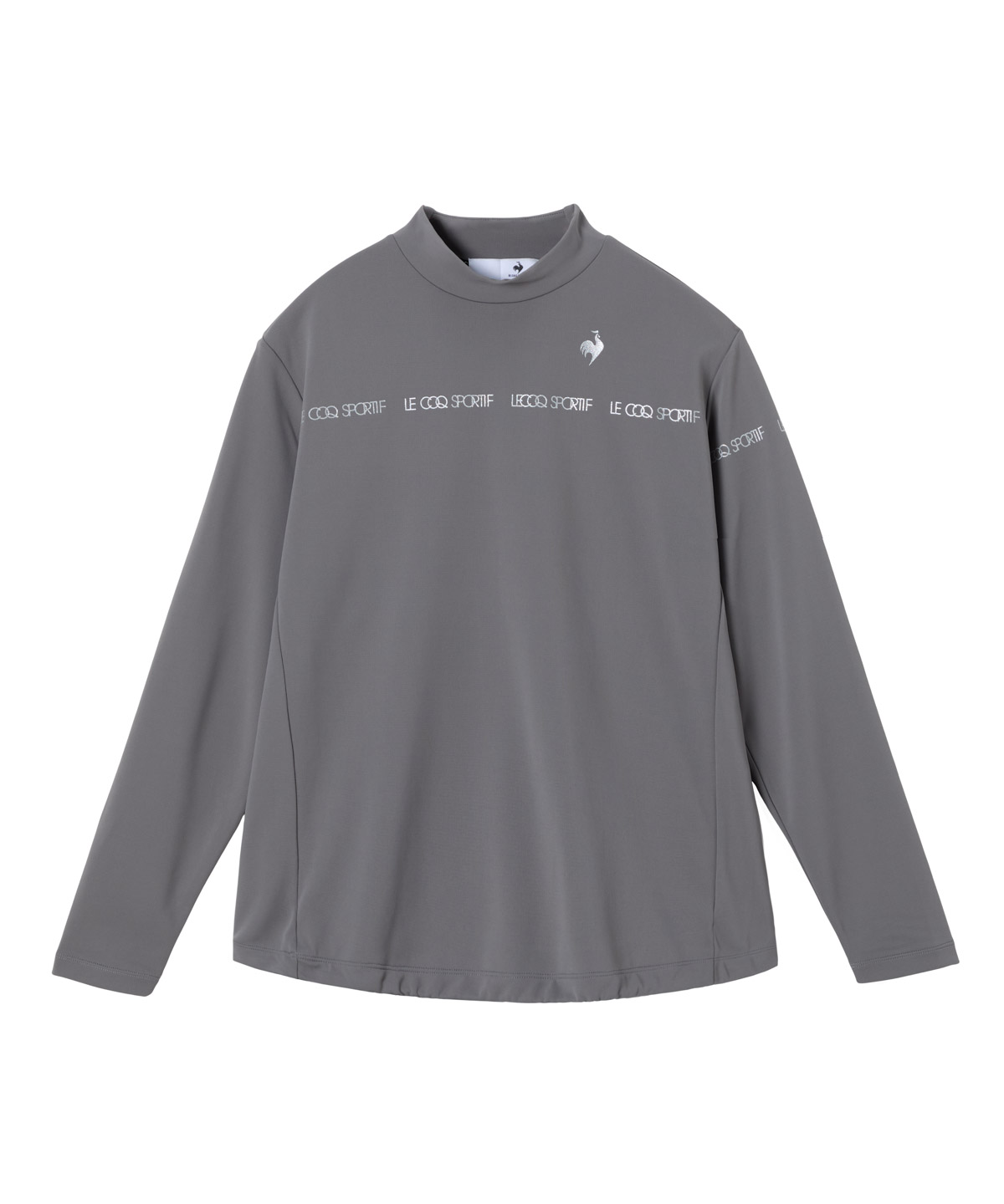lecoqsportifgolf ルコックスポルティフ ゴルフ le coq sportif golf モックネッ グレー LL lecoqsportifgolf ルコックスポルティフ ゴルフ le coq sportif golf モックネッ グレー LL