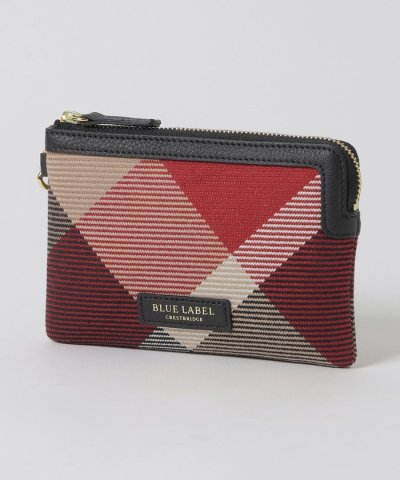 クレストブリッジチェックカルゼコインケース