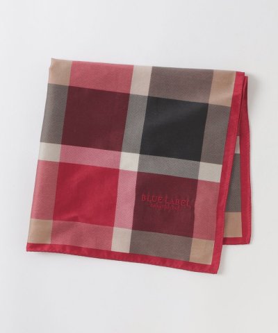 クレストブリッジチェックハンカチ