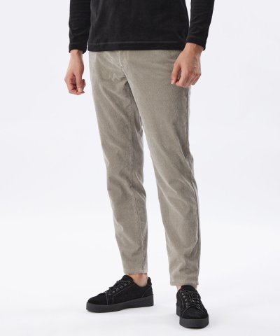 【セットアップ対応】細コーデュロイパンツ