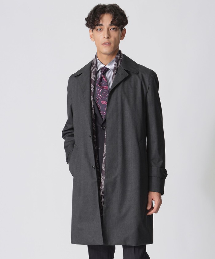 グレー系｜コート｜ポール・スチュアート(Paul Stuart)｜HANKYU MEN'S