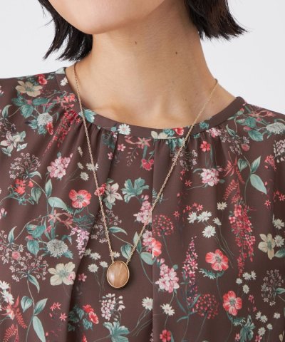 ワンポイントネックレス