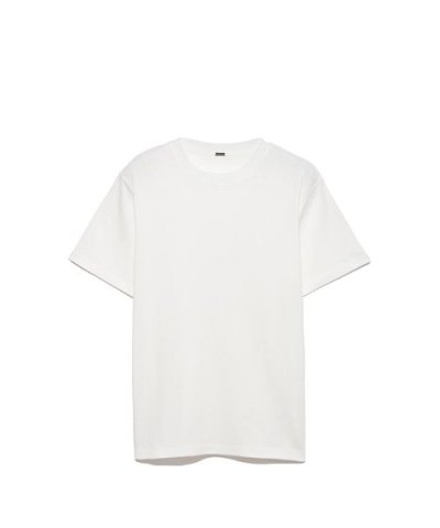 クルーネックフライスTシャツ