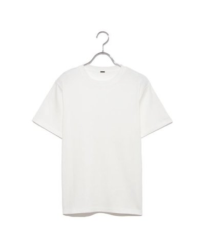 クルーネックフライスTシャツ