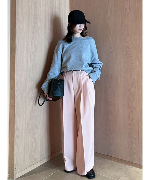 ピンク系｜パンツ｜Mila Owen(ミラオーウェン)｜阪急百貨店公式通販