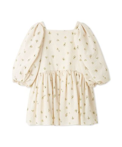 バックリボンバルーンスリーブチュニック