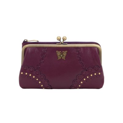 アナスイ ANNA SUI マチルダ 二つ折り口金長財布