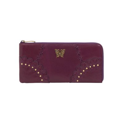 アナスイ ANNA SUI マチルダ 薄マチ長財布