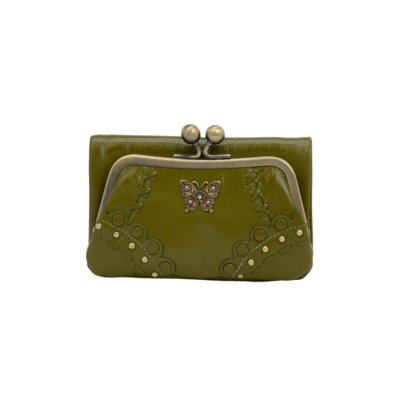 アナスイ ANNA SUI マチルダ 口金二つ折り財布