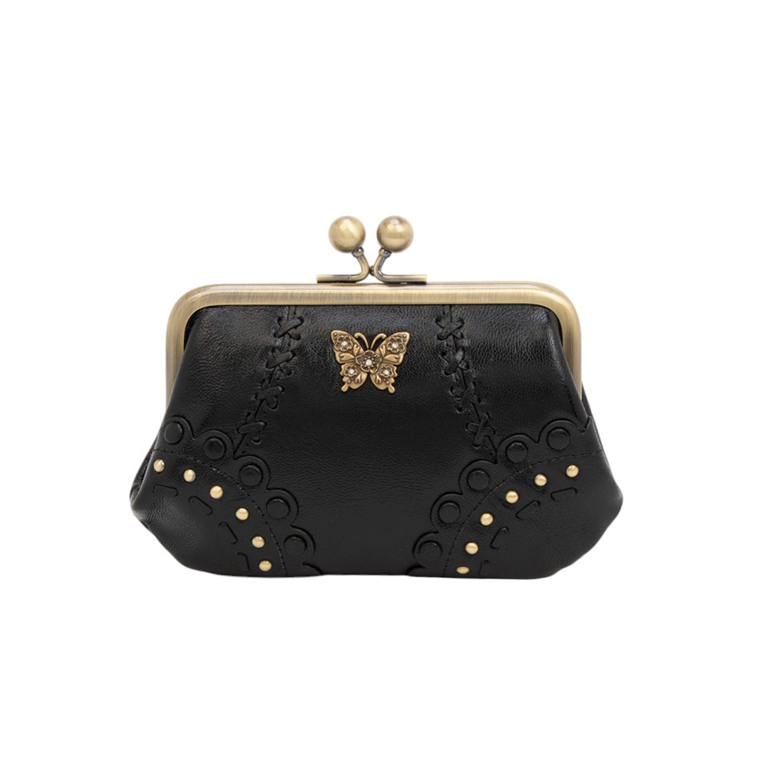 アナスイ ANNA SUI バタフライポニー ミニ口金チャーム(508642111