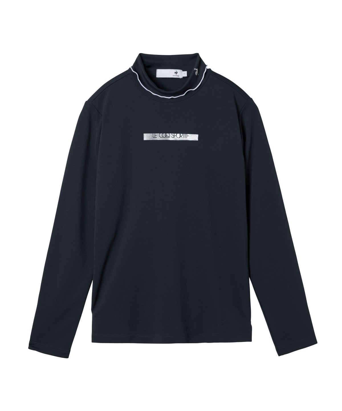 lecoqsportifgolf ルコックスポルティフ ゴルフ le coq sportif golf モックネッ ネイビー S lecoqsportifgolf ルコックスポルティフ ゴルフ le coq sportif golf モックネッ ネイビー S