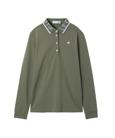 ルコックスポルティフ ゴルフ le coq sportif golf ロゴ襟長袖