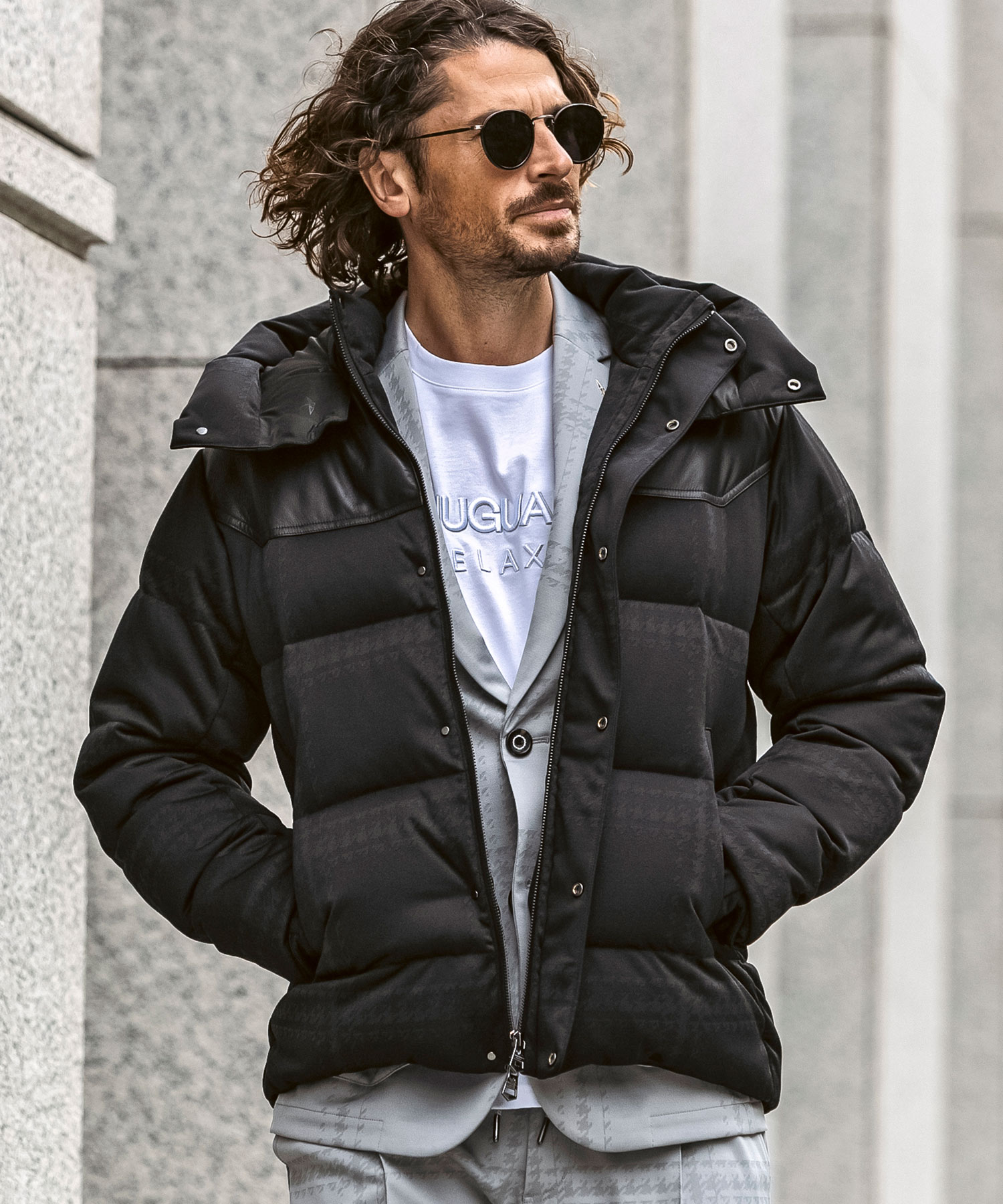 ヘビーベロアトラックジャケット(502550276)｜HANKYU MEN'S