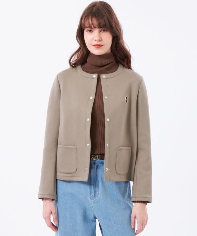 【WEB&一部店舗限定】バッキンガムベア ノーカラーダンボールジャケット