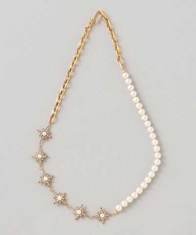 【ADER.bijoux】スターパールネックレス《WEB＆EPOCA THE S