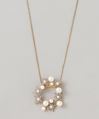 【ADER.bijoux】スターブローチペンダント《WEB＆EPOCA THE