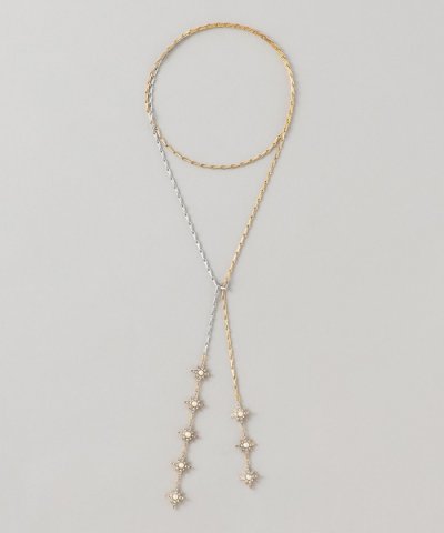【ADER.bijoux】スターマルチラリエット《WEB＆EPOCA THE S