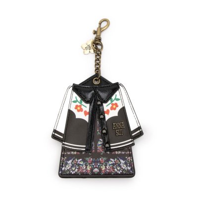 アナスイ ANNA SUI ロッキンチャーム ドレス ブラック