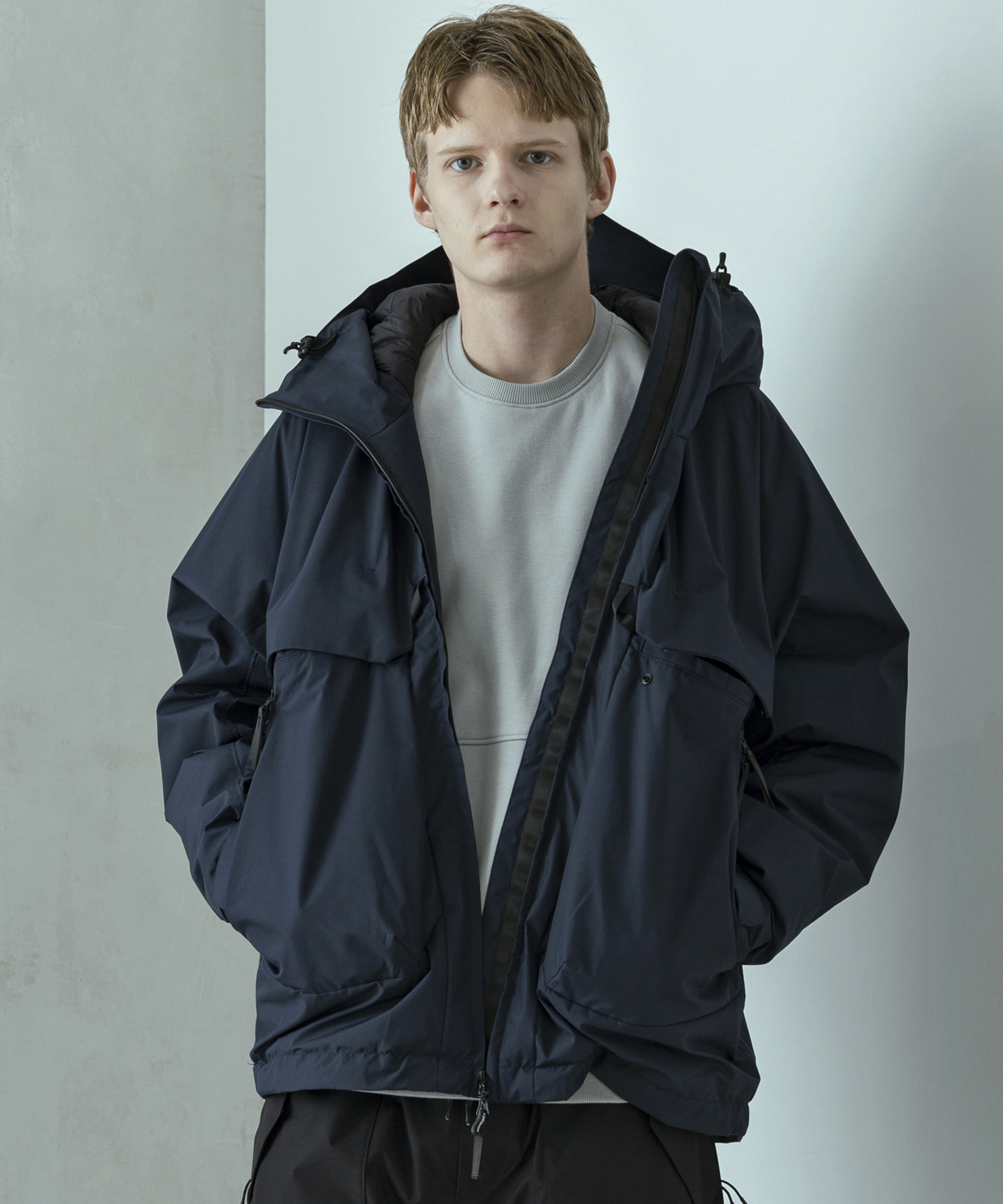 プラスフェニックス +phenix FISHERMANS DOWN JACKET(508541692